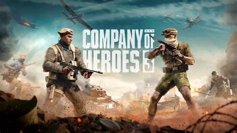 Company of Heroes 3 launches November 17 - Gematsu