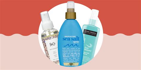 The 14 Best Sea Salt Sprays 2022 - How To Get Textured Beach Hair