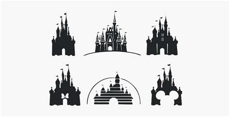 Cinderella Castle Disney Clipart Transparent Png - Disney World Castle ...