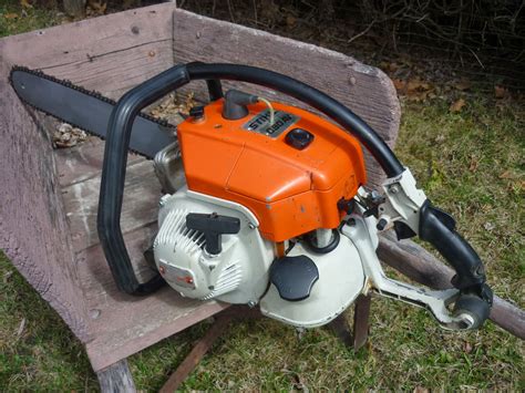 VINTAGE CHAINSAW COLLECTION: STIHL 090.