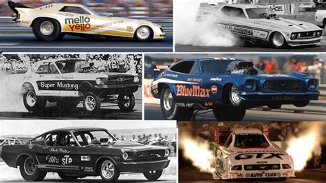 Mustang Funny Cars through the years | NHRA