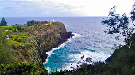 Charming Kilauea Lighthouse on Kauai - Travel To Paradise