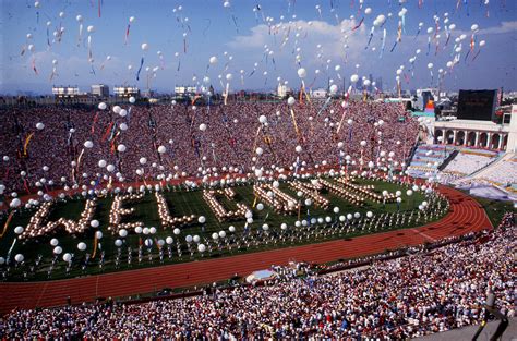 From the Archives: A look back at the Los Angeles Memorial Coliseum ...