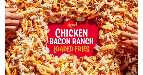 Zaxby's introduces new Chicken Bacon Ranch Loaded Fries