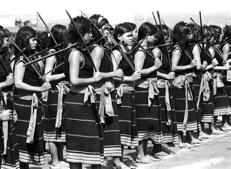 Vietnam War 1966 - Pleiku Highland Girls | South Vietnamese … | Flickr