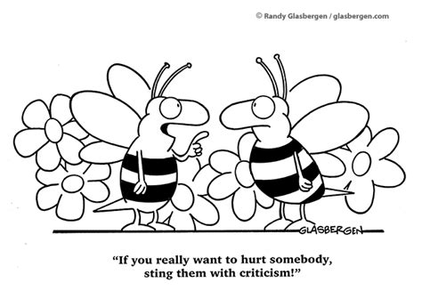 Cartoons About Criticism - Randy Glasbergen - Glasbergen Cartoon Service