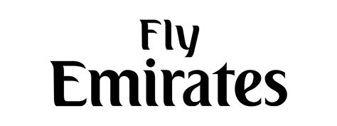 Fly Emirates logo on transparent background 14414710 Vector Art at Vecteezy