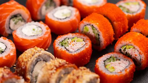 Top Ten Most Popular Sushi in the United States in 2023