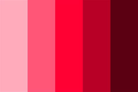 Blood Color Palette