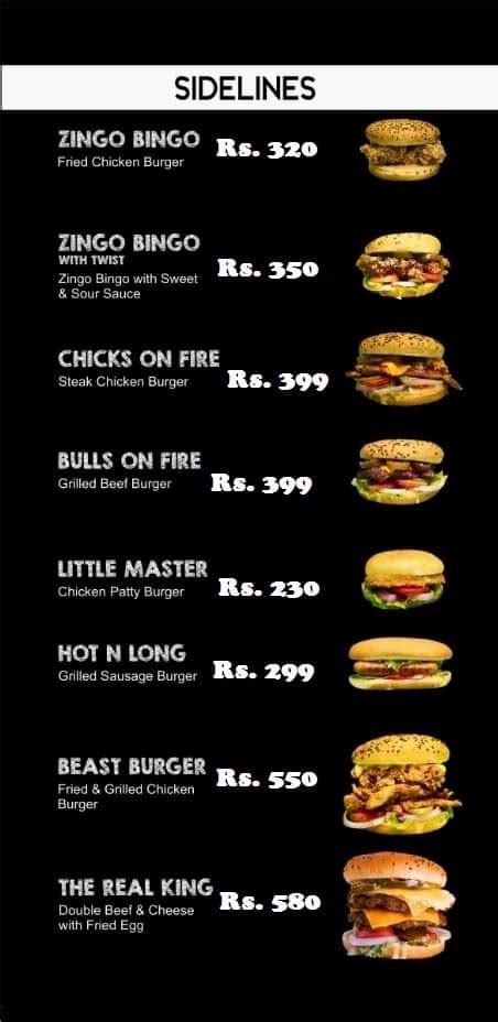 Burger Station Multan Menu and Contact Number