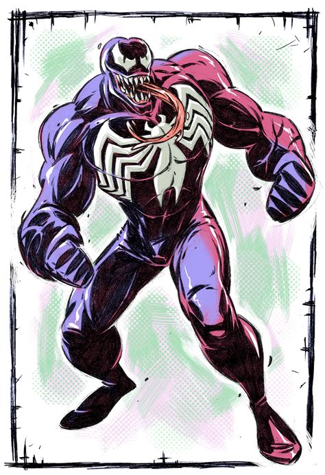 Venom Spider-Man (1994 TV series) by stalnososkoviy on DeviantArt