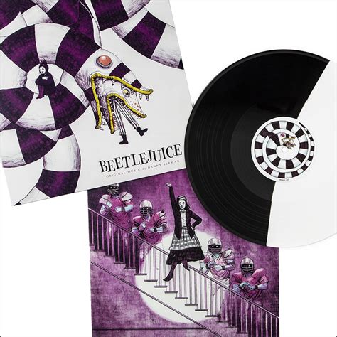 Beetlejuice: Soundtrack (Exclusive Coloured Vinyl) – Rue Morgue Records