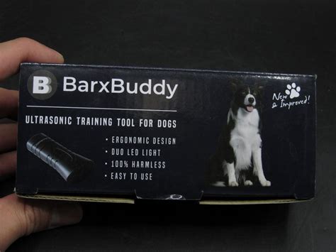 Barx Buddy Ultrasonic Training Tool For Dogs | EstateSales.org