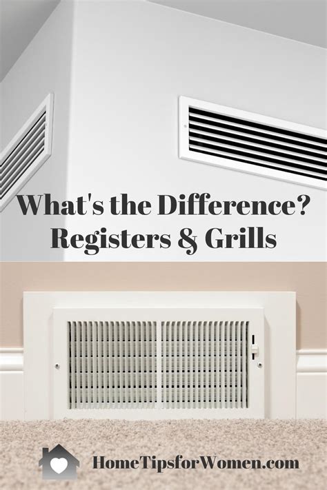 Difference Between HVAC Registers and Grilles - Home Tips for Women