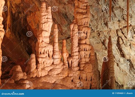 Stalactite Cave stock photo. Image of mysterious, limestone - 1109460