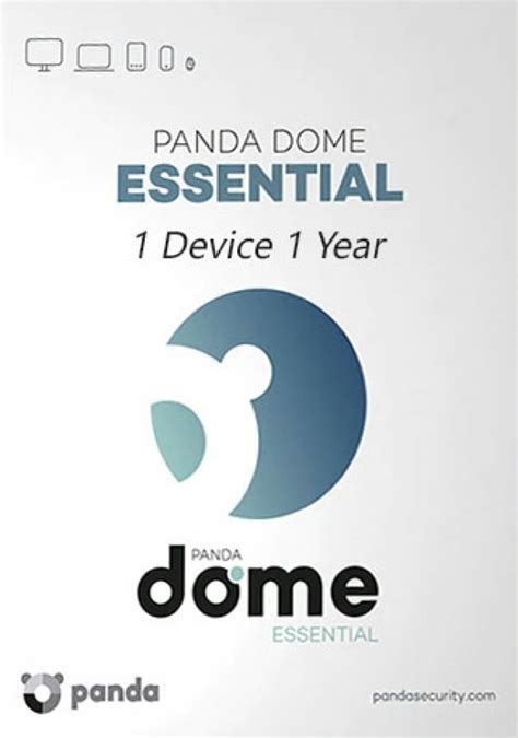 Buy Panda DOME Essential /1 Device (1 Year), Panda DOME Essential Key - keysoff.com