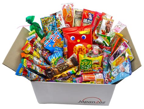 Japanese Candy Box 75 Piece Dagashi Set Sweets Snacks Dagashi Gummy Gum ...