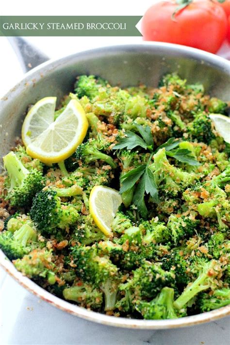 Steamed Broccoli Recipe | Diethood