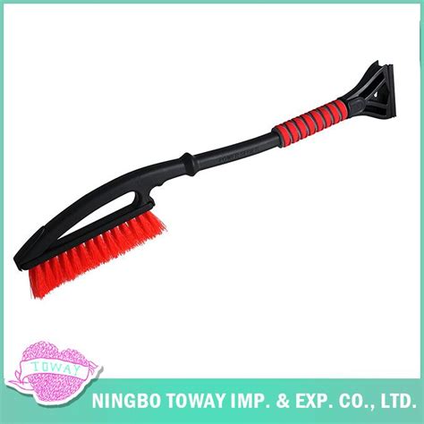 Power Best Extendable Long Handle Ice Scraper Snow Brush - China ...