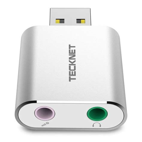 11 Best External Sound Cards for Mac or PC in 2018 - USB Sounds Cards & Adapters