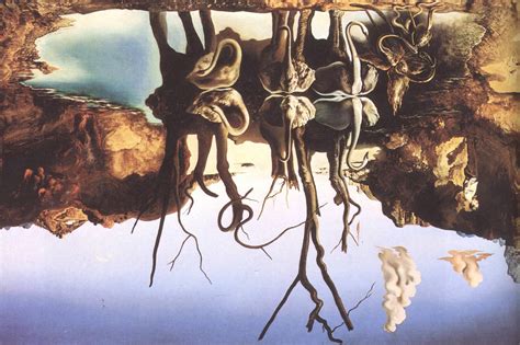 Salvador Dali - Swans Reflecting Elephants (1937) : r/RedditDayOf