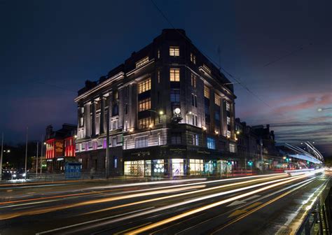 Johnnie Walker Princes Street : Historic Buildings & Conservation : Scotland's New Buildings ...