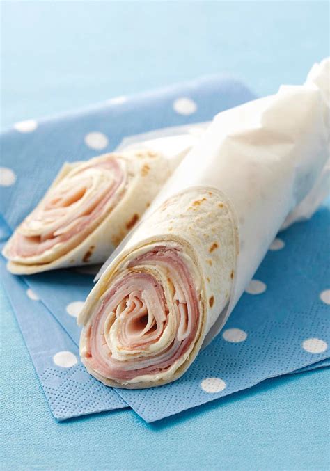 Ham & Turkey Tumble Recipe - Kraft Recipes | Kraft recipes, Recipes, Wrap recipes