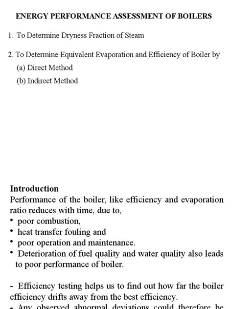 Boiler Efficiency | PDF | Boiler | Combustion