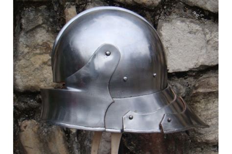 Helmet 20 - 15th Century German Sallet Helmet - The Red Knight