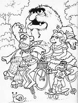 The Muppets Coloring Page sketch template