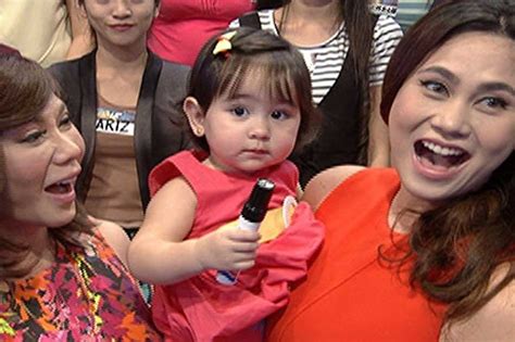 WATCH: Vicki Belo brings baby Scarlet to 'Showtime' | ABS-CBN News