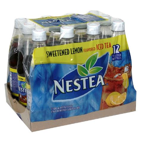 Nestea Iced Tea Lemon Sweetened - 12 pk