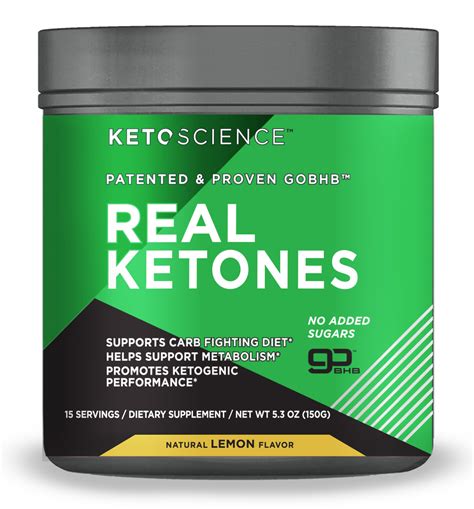 Keto Science Real Ketones Powder - Windmill Vitamins