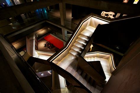 Mona exhibition | Stair crazy - illuminated staircase in the… | Flickr