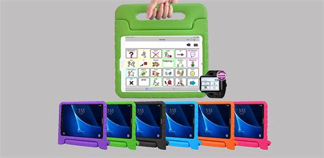 Speech Tablets (AAC Devices) | Autism apps, Samsung galaxy tablet, Aac