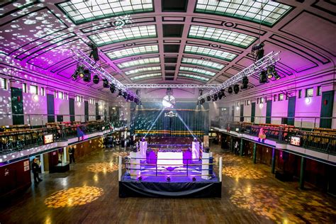 York Hall - A Large East London Event Venue for Hire – HeadBox