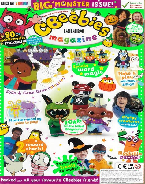 CBeebies Magazine Subscription