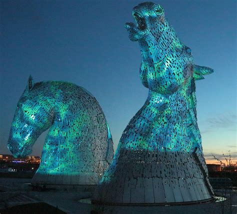 The Kelpies | Andy Scott - Arch2O.com