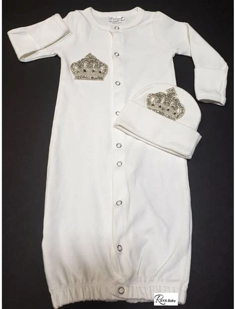 Jewish Baby Boy Brit Milah Gown Converter With Silver Crown & - Etsy in 2022 | Jewish baby, Brit ...