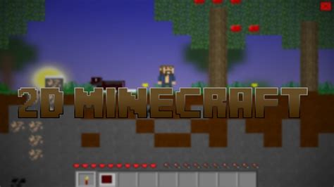 2D Minecraft Browser Game - YouTube
