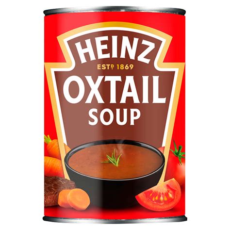 Heinz Oxtail Soup 400g | Tinned Soup | Iceland Foods