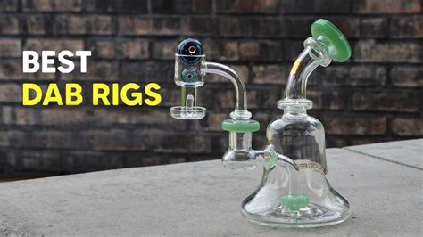 10 Best Dab Rigs for 2022 (for all budgets) - Badass Glass