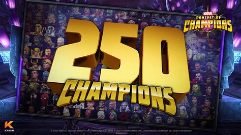 Marvel Contest of Champions on Twitter: "Celebrate with us as we reach an incredible milestone ...