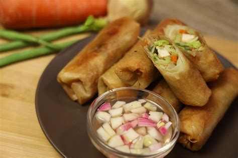 Special Lumpiang Togue - Merienda Recipes - Friend Cheap Menu