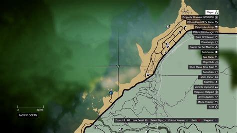 Paleto Bay Gta 5 Map - Large World Map