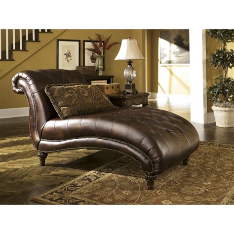 Signature Design by Ashley Alexandria Chaise Lounge & Reviews | Wayfair