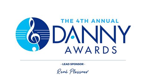 The 4th Annual Danny Awards - November 18, 2023 - YouTube