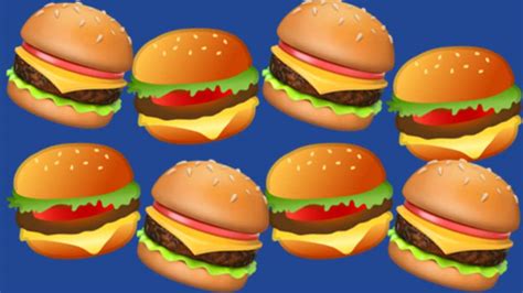 Google head promises to fix cheeseburger emoji - GadgetMatch