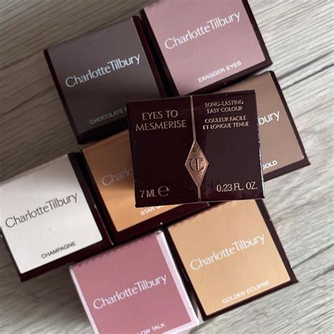 Charlotte Tilbury eyes to mesmerise brand new boxed... - Depop