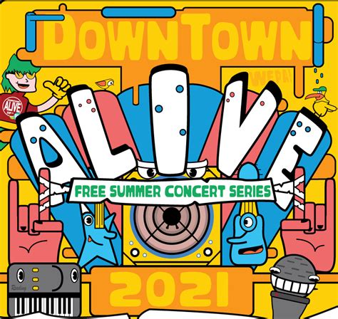 Downtown Alive Free Summer Concert Series will Return in 2021 - BCTV